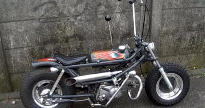 Minibike Chopper