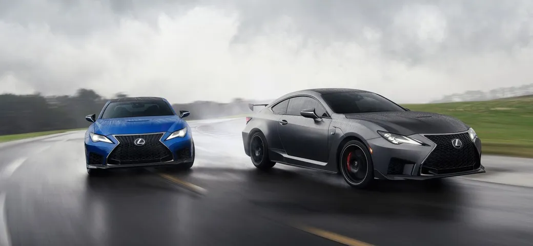 Le nuove Lexus RC F 2020 e RC F Track Edition al Salone di Detroit