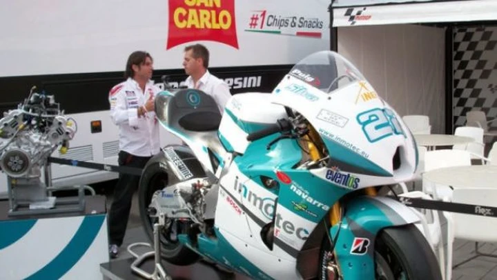 Inmotec: la MotoGP rimane l'obbiettivo primario per il 2011