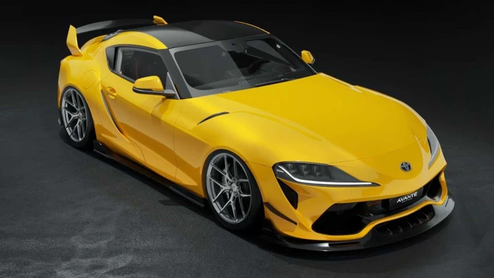 Toyota Supra: il nuovo kit targato Avante Design