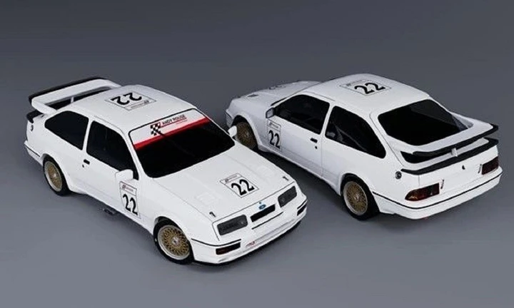 Ford Sierra RS500 Gruppo A: così rinasce la regina del Btcc