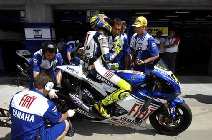 Rossi proverà la M1 2009 subito dopo Motegi