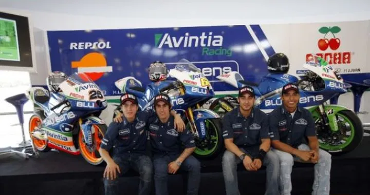 MotoGP: presentato a Jerez il team Avintia Racing
