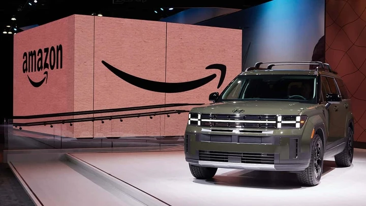 Hyundai venderà auto su Amazon dal 2024
