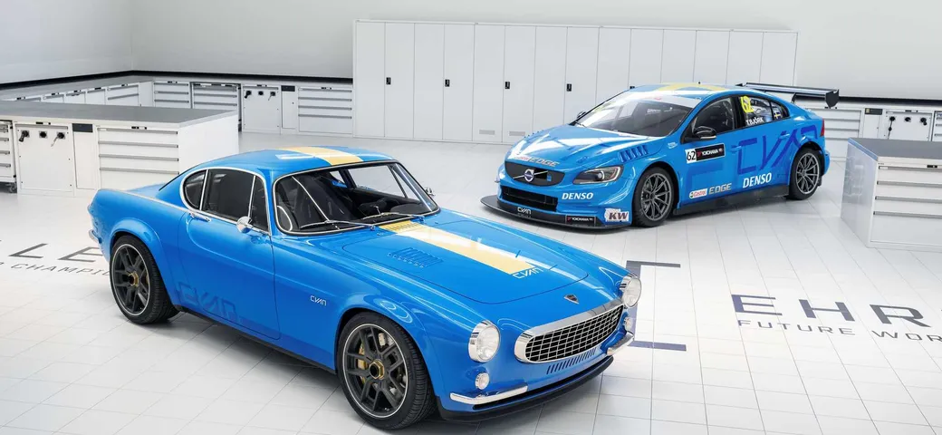 Volvo P1800 Cyan Racing: il restmod in serie limitata