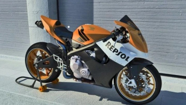 Concept Honda CBR600RR Repsol Carbon?