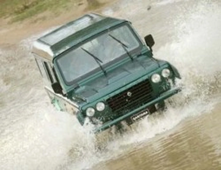 Massif, la futura Campagnola by Iveco