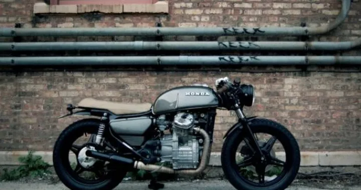 Special: Moto-Mucci Honda CX 500