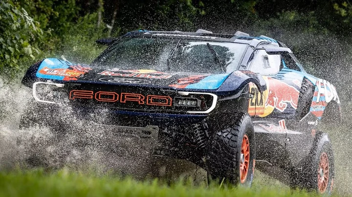 Ford lavora a un progetto speciale: una supercar per l'off road