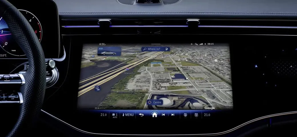 Mercedes aggiorna il sistema MBUX con la versione 2.6: le novità