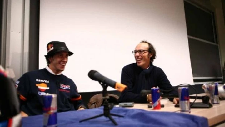 Andrea Dovizioso ed il suo Dovi-Day