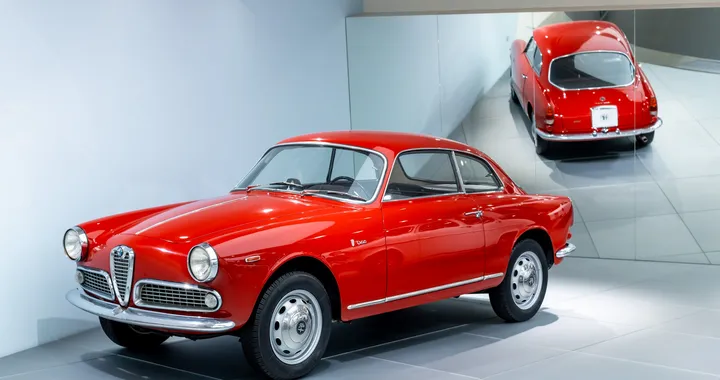 Alfa Romeo Giulietta Sprint: compie 70 anni la splendida coupé del biscione