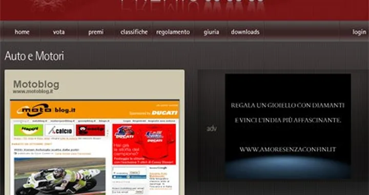 Vota Motoblog.it al Premio WWW del Sole24Ore