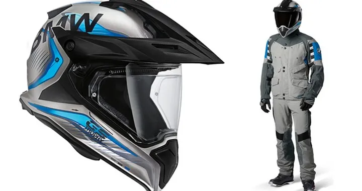 BMW Motorrad: collezione abbigliamento 2016