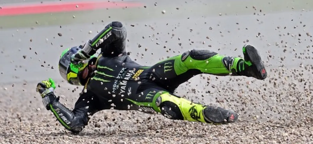 Motomondiale 2014, record di cadute. Ma una volta era peggio...