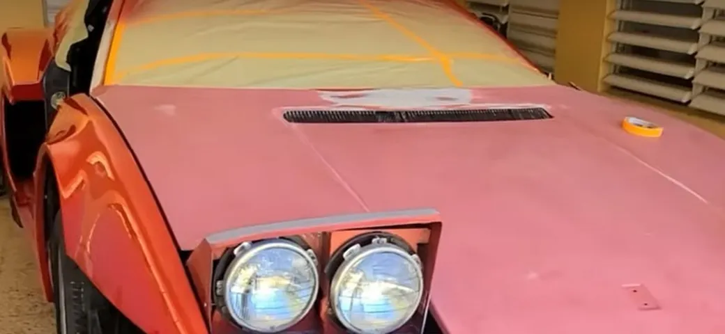 Ferrari Testarossa ritrovata a Porto Rico: le fasi del restauro [Video]