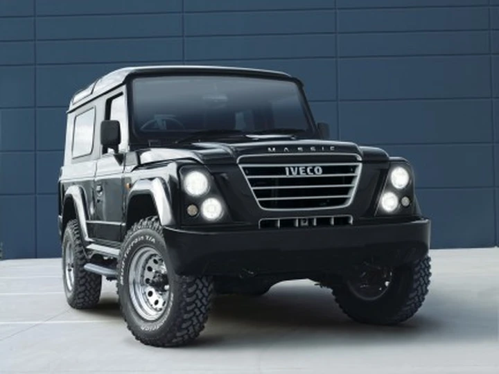 Nuovo Iveco Massif