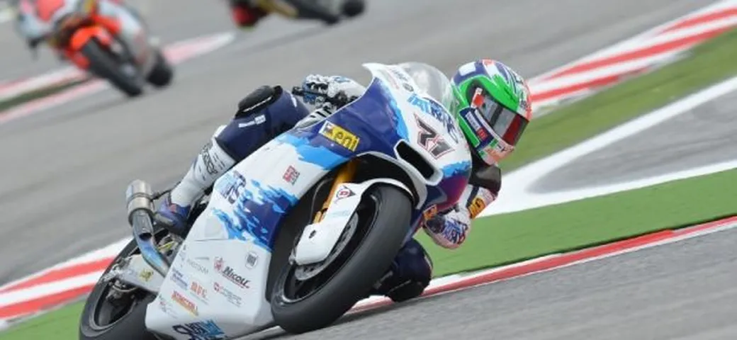 MotoGP: Claudio Corti con la CRT del team Forward nel 2013