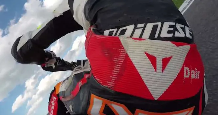 Luca Marini: allenamento a Misanino con il mini-motard! [Video]