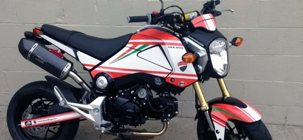 Gromcati by X-Speed Motorland: metà Honda Grom, metà Ducati