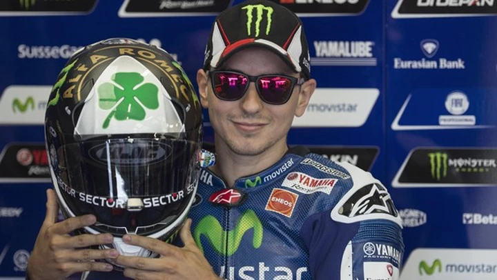 Jorge Lorenzo ha in testa il Quadrifoglio Verde