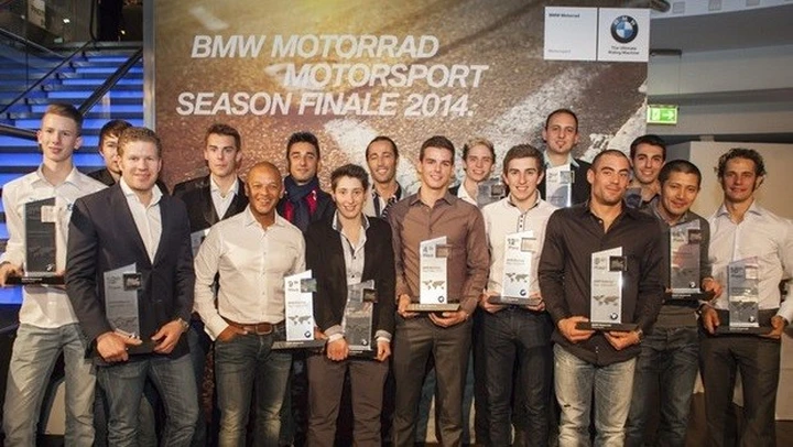 BMW celebra la stagione sportiva a Monaco con il Race Trophy 2014