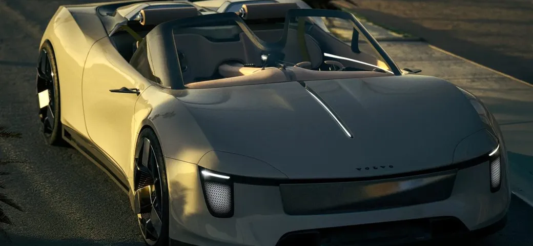 La Volvo 480 Monterey Concept riporta in auge l'auto sportiva compatta