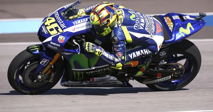 Valentino Rossi: "Venerdì difficile a Indianapolis"