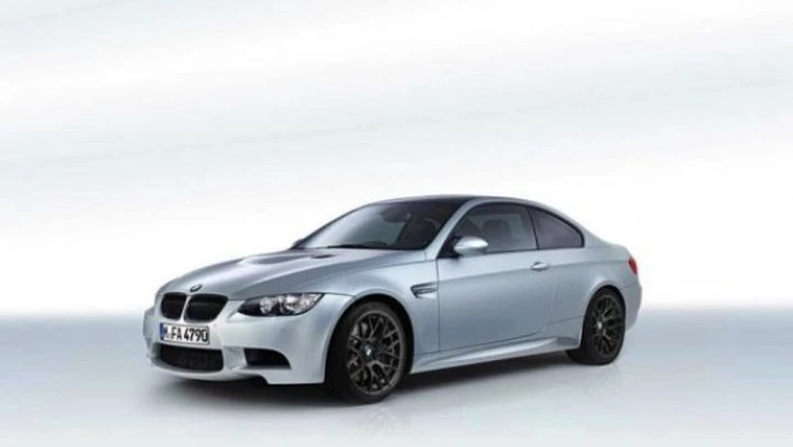 BMW M3 Frozen Silver Edition