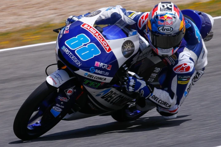 Moto3 Spagna 2017: Jorge Martin prende la pole a Jerez