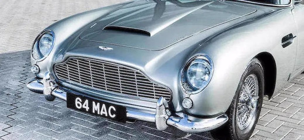 Asta da record per l'Aston Martin DB5 di Paul McCartney