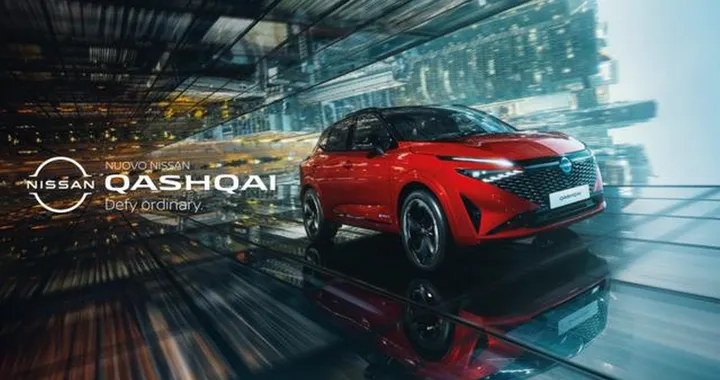 Nuova Nissan Qashqai in anteprima nazionale al Salone dell'Auto di Torino