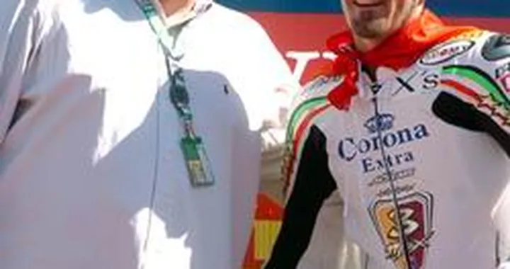 Max Biaggi a piedi per il 2008?