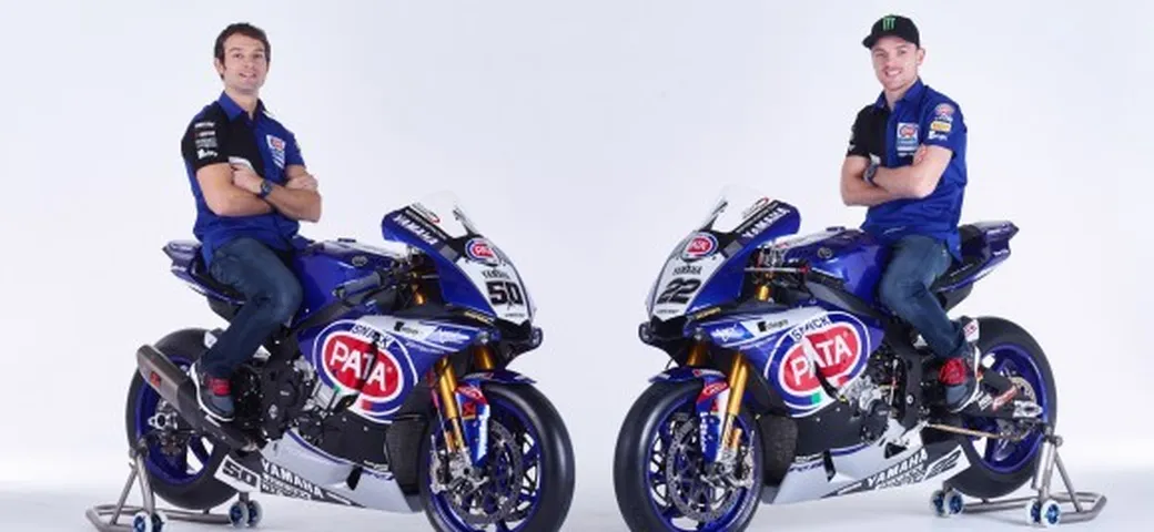 WSBK: la nuova Yamaha YZF-R1 del team Pata [Video]