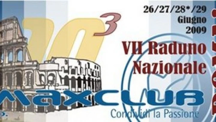 VII° Raduno Nazionale Yamaha TMax Club A.S.D.