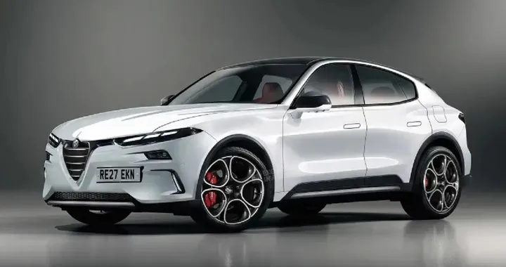 Alfa Romeo lancerà un grande SUV elettrico per sfidare Tesla Model X negli USA