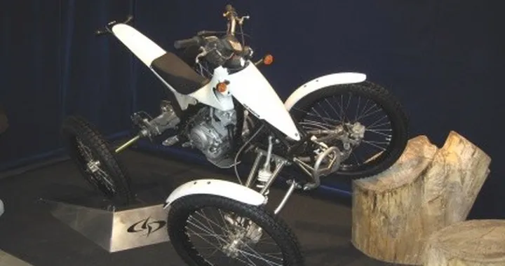 Scorpa Quad-trial, prototipo per ora