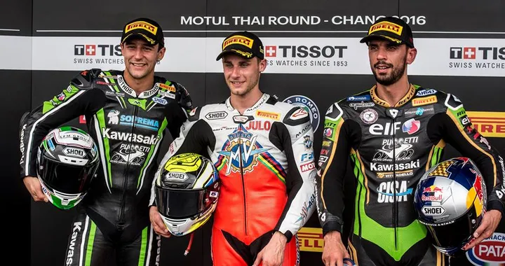 Supersport Thailand 2016: pole per Cluzel e la MV
