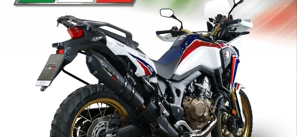 Terminali G.P.R. per Honda Africa Twin