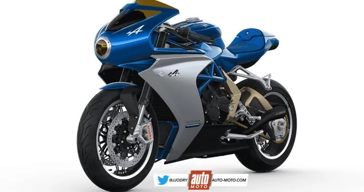 MV Agusta e Alpine danno vita alla nuova S4