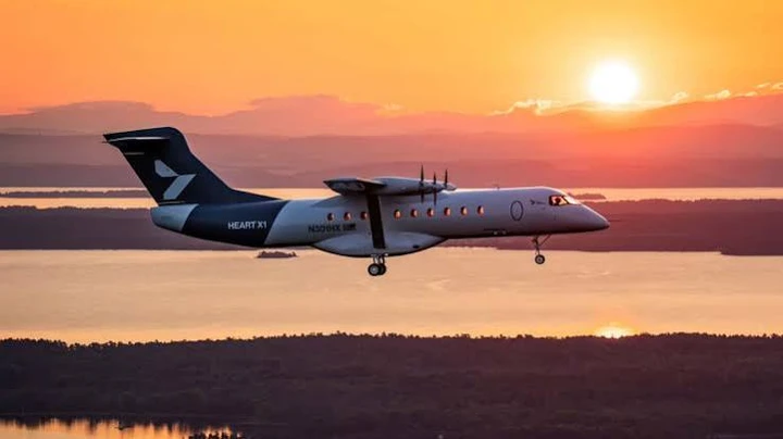 L’aereo elettrico più grande del mondo vola per 27 minuti: l’energia è costata 5 dollari