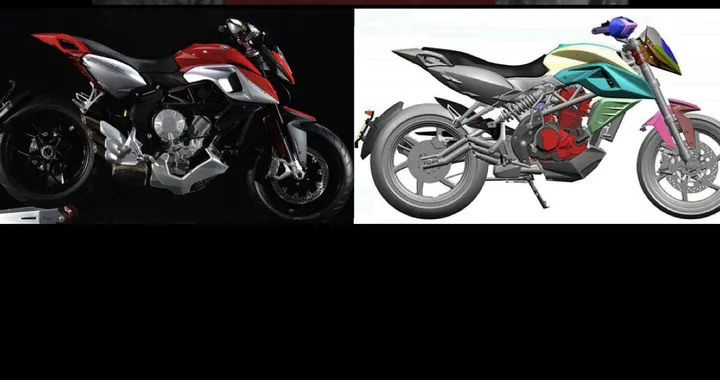 MV Agusta Rivale: il clone è cinese