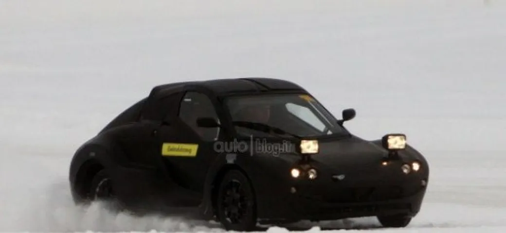Foto spia di una misteriosa sportiva: si tratta di una ATR SLC K300 elettrica?