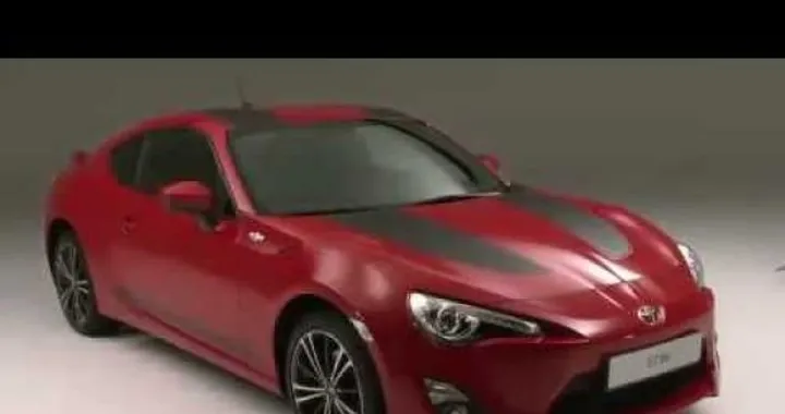 Toyota GT86 First Edition: video del design esterno