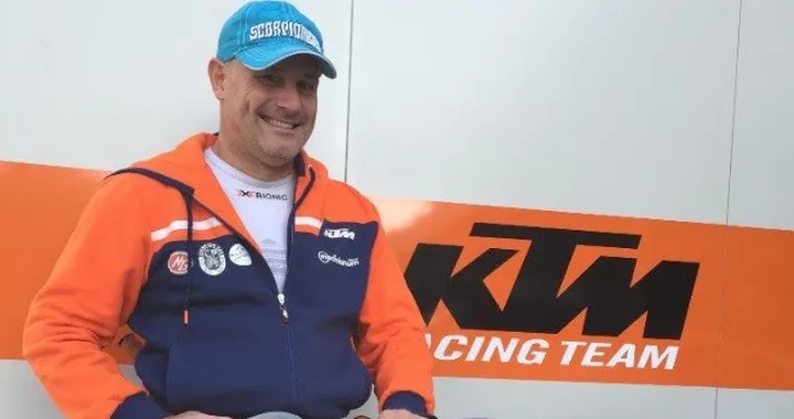 Nicola Dutto in gara alla Dakar 2019