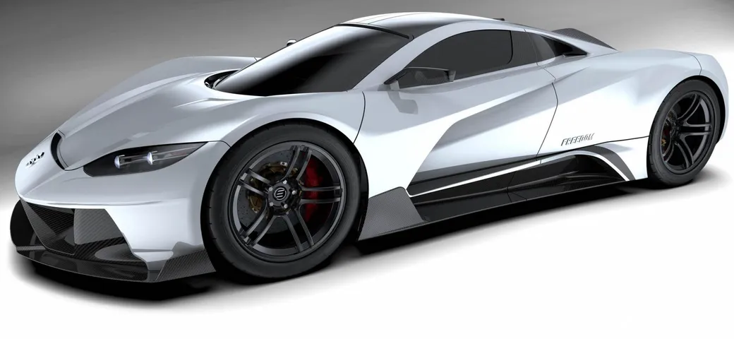 Elation Freedom: l’hypercar elettrica nata nella Silicon Valley