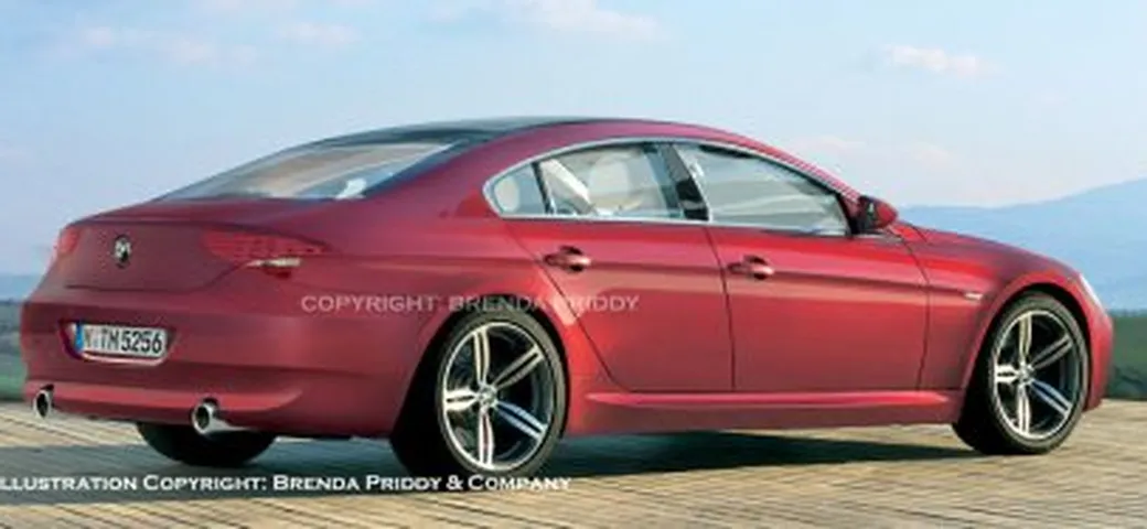 BMW berlina-coupè e Z6 - ipotesi