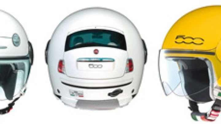 Caschi Fiat by Nolan in vendita presso tutti i rivenditori autorizzati