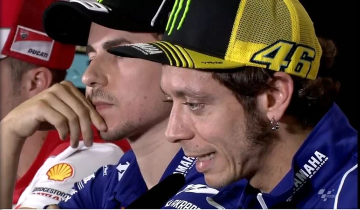 Valentino Rossi in Australia: 