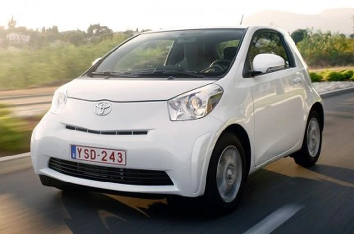 Toyota iQ: dalla sua piattaforma una famiglia di utilitarie